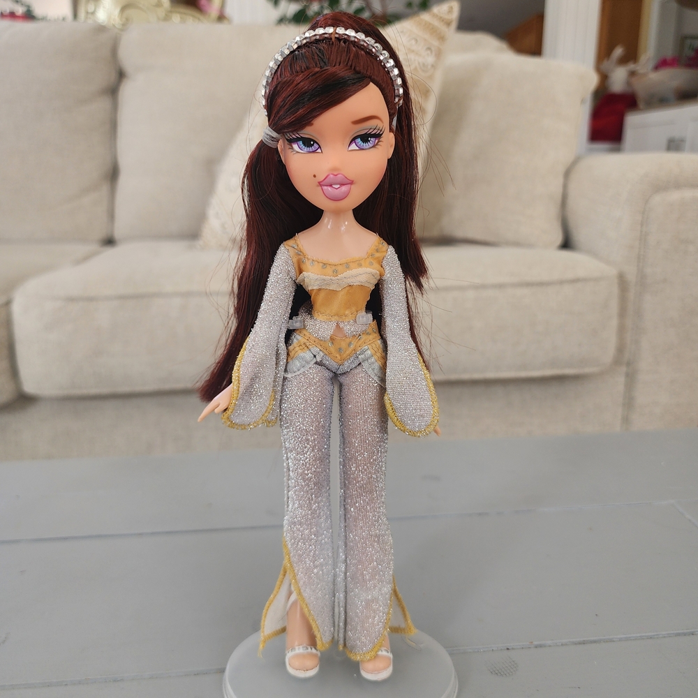 MGA Bratz 2008 Girlz Really Rock Phoebe Twin Europe Release Doll RARE!!